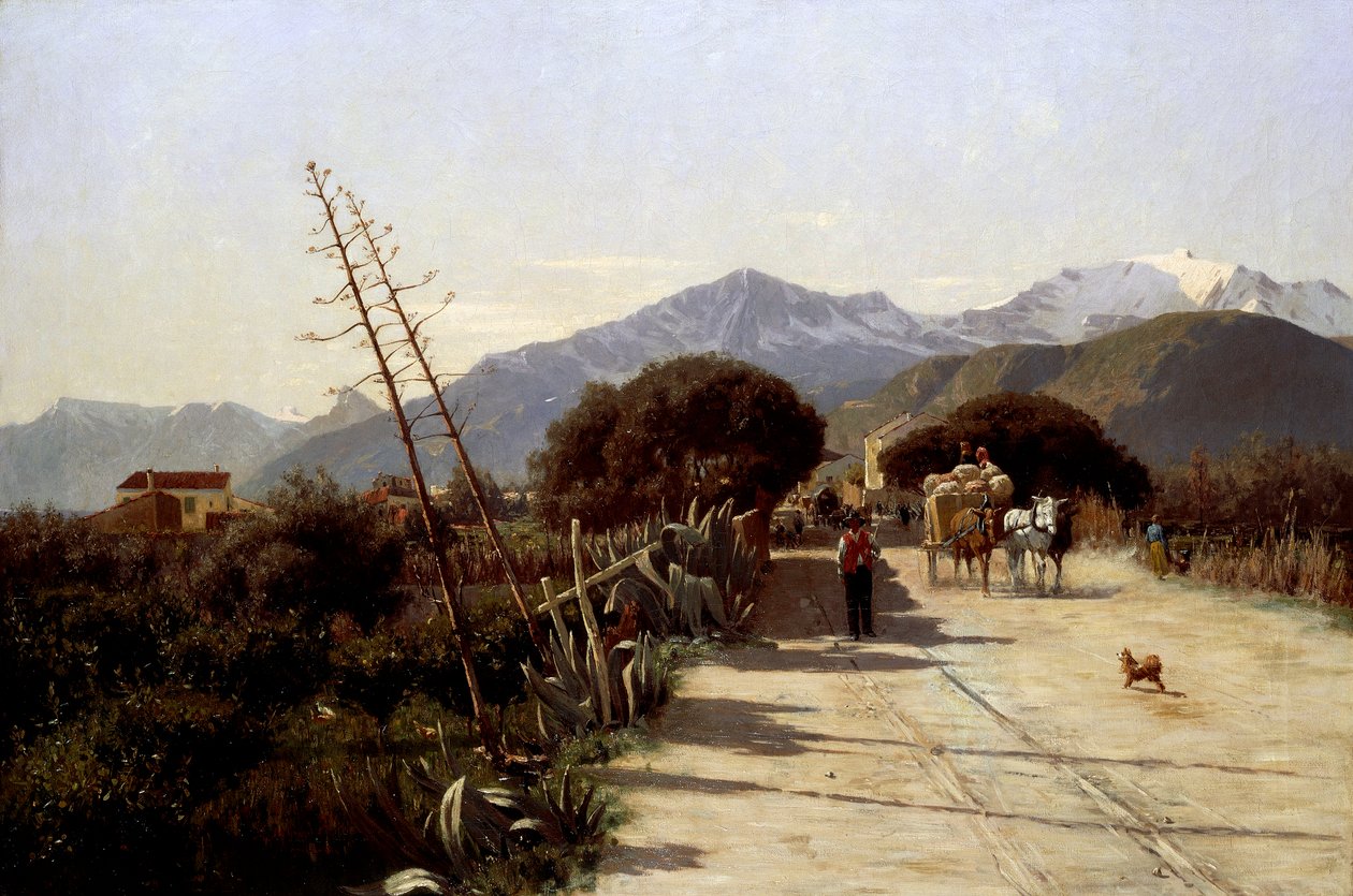 Tájkép alkotó: Marco di Gregorio