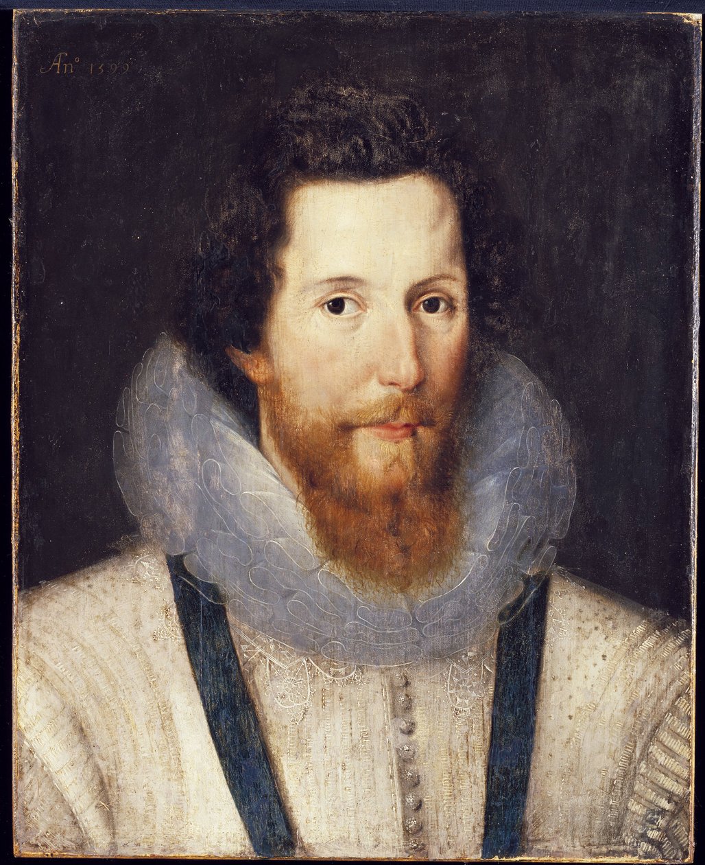 Robert Devereux, Essex második grófja (1565-1601) portréja alkotó: Marcus Garret Gheeraerts the Younger