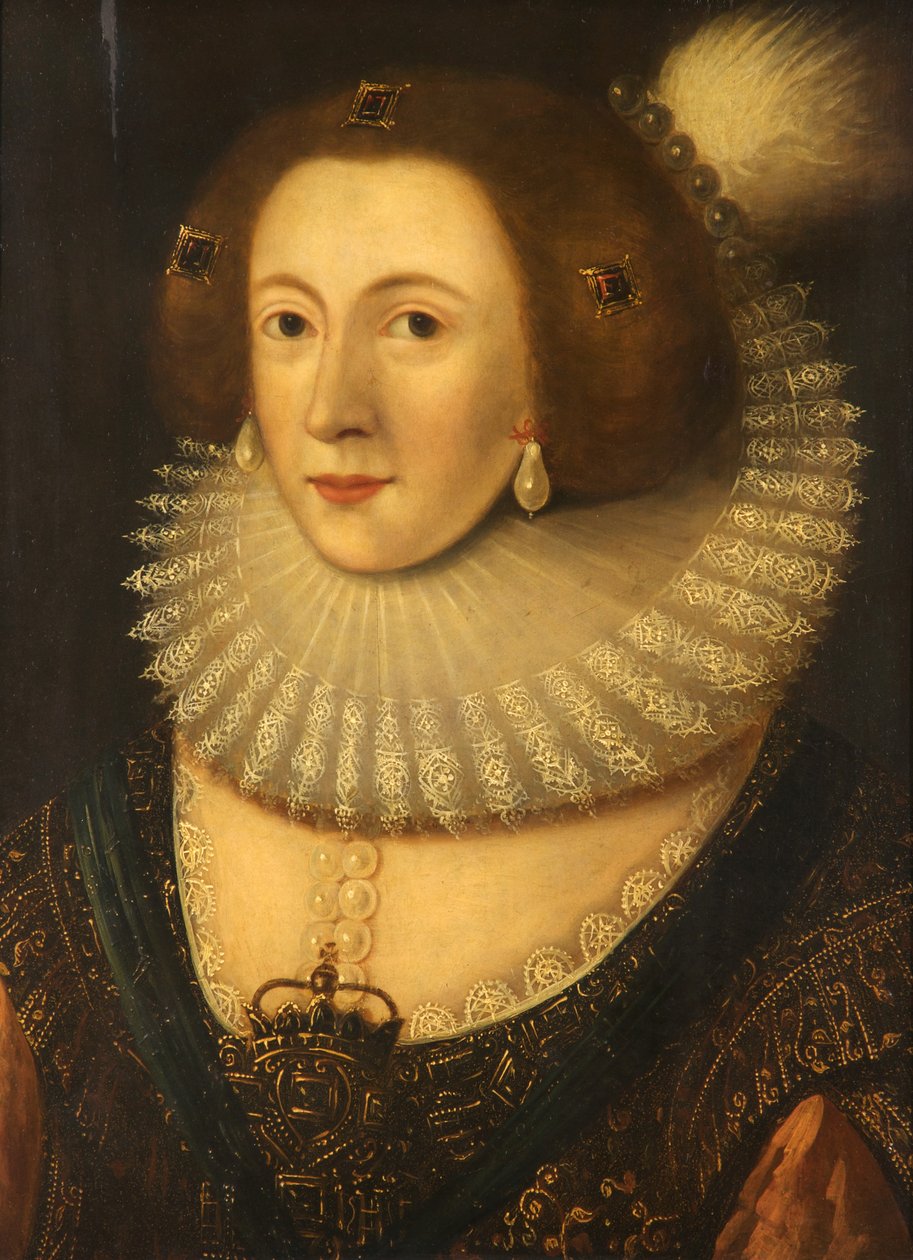 Hölgy portréja, 1600-35 körül alkotó: Marcus Gheeraerts