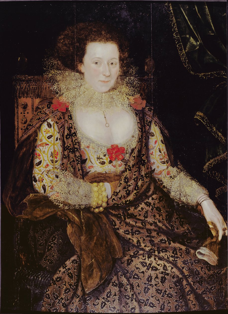 Egy hölgy portréja alkotó: Marcus Garret Gheeraerts the Younger