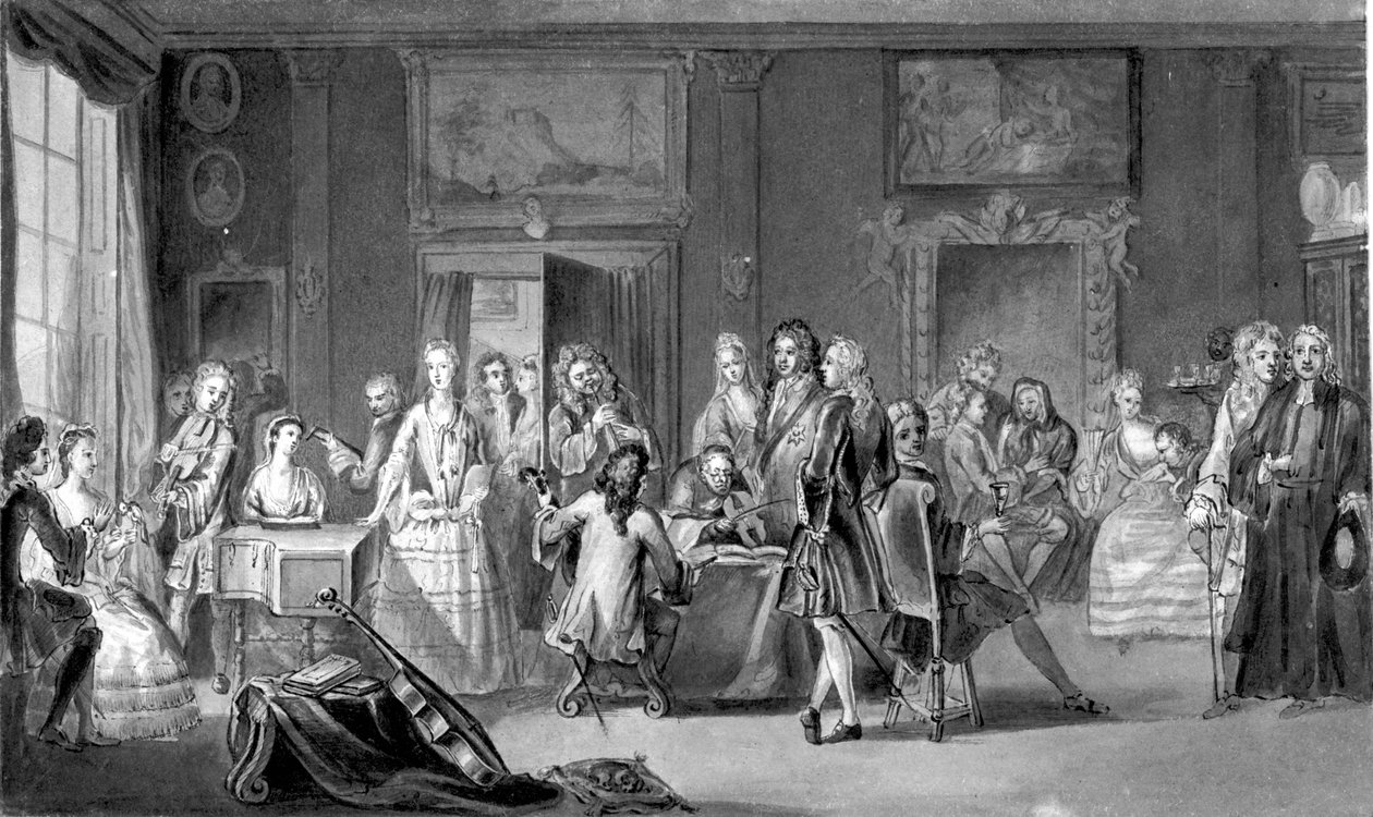 Frederick, a walesi herceg zenés partija alkotó: Marcus Larson