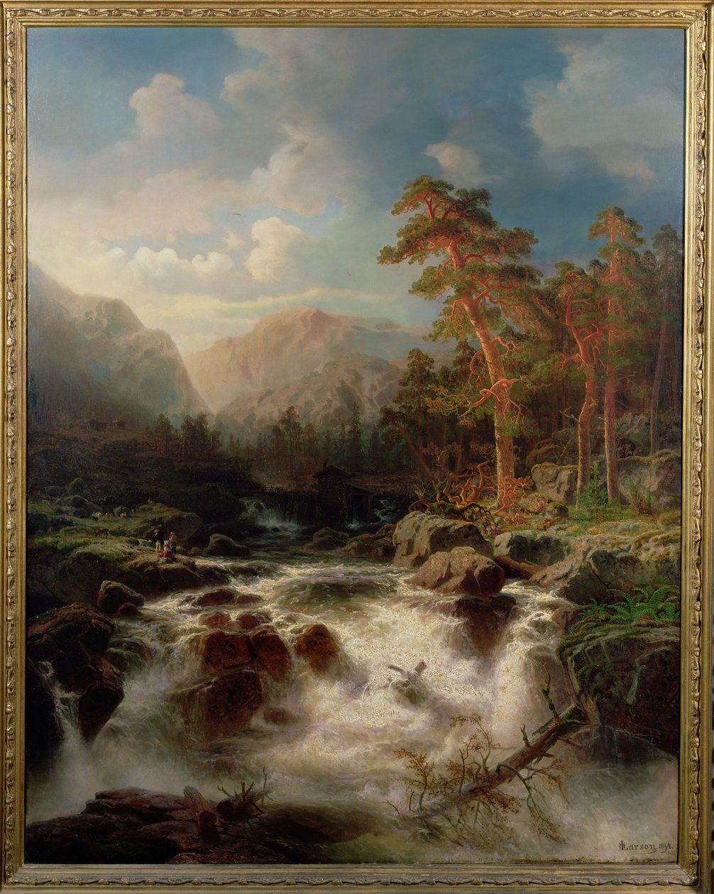 Mountain Torrent, Smaland alkotó: Marcus Larson