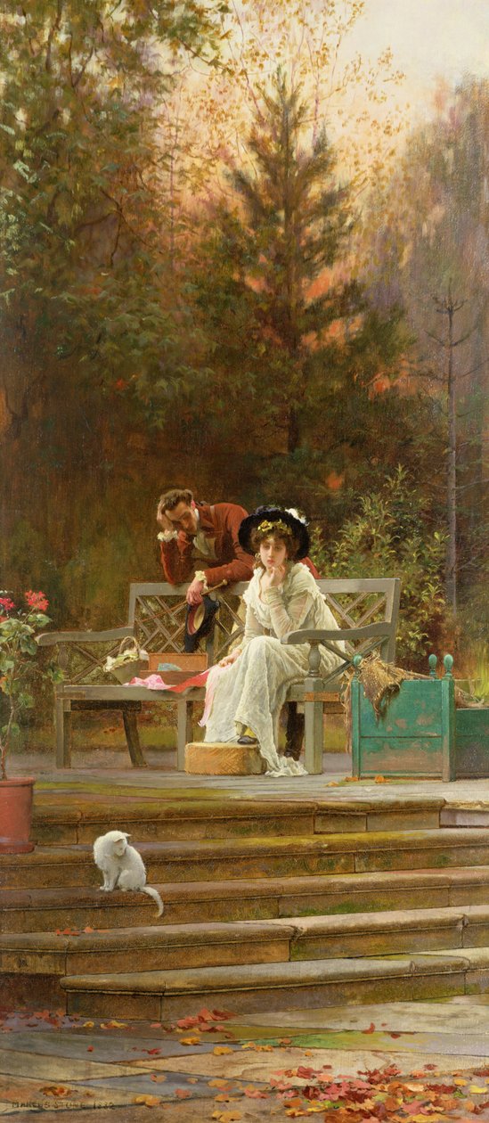 Egy korábbi melléklet, 1882 alkotó: Marcus Stone
