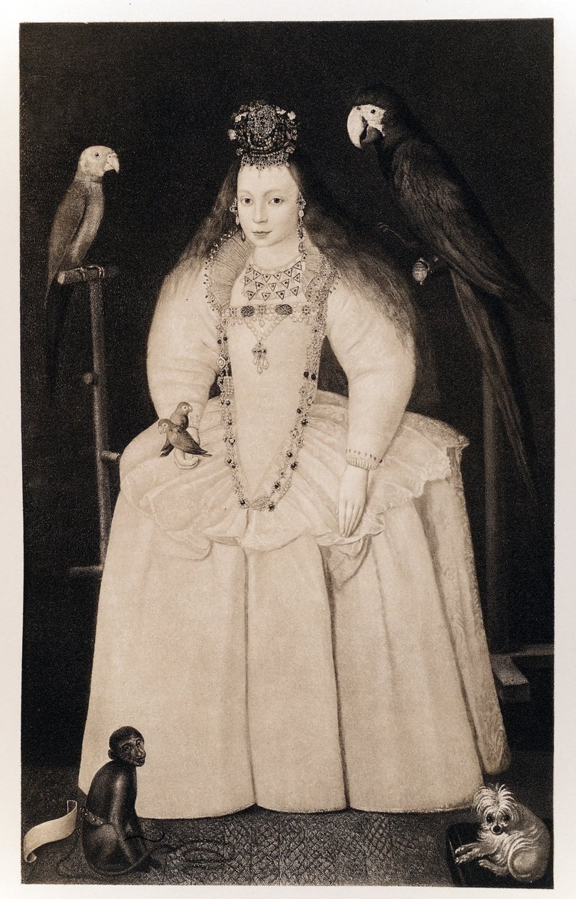 Arabella Stewart alkotó: Marcus Garret Gheeraerts the Younger