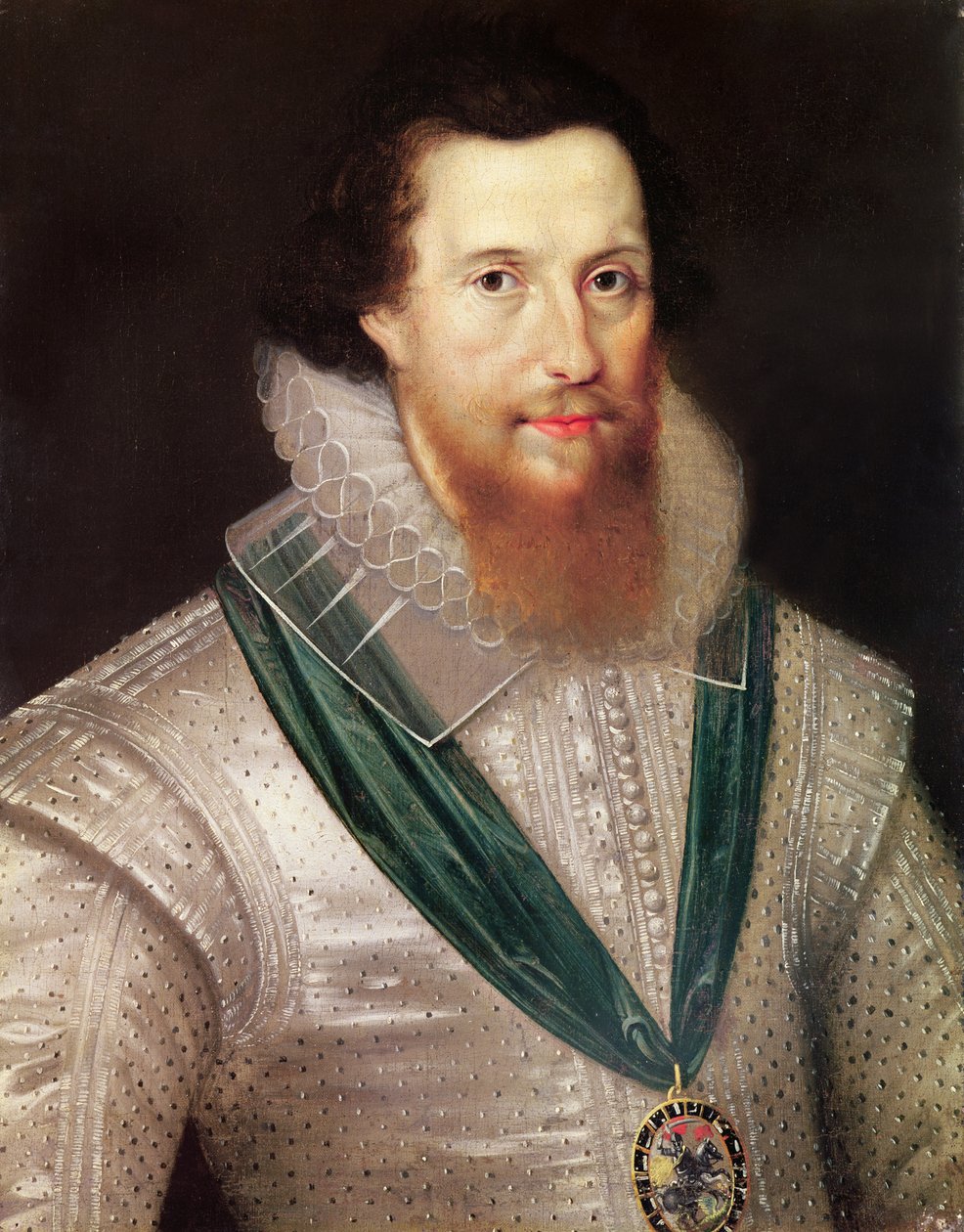 Robert Devereux (1566-1601) portréja 1596 körül alkotó: Marcus Garret Gheeraerts the Younger