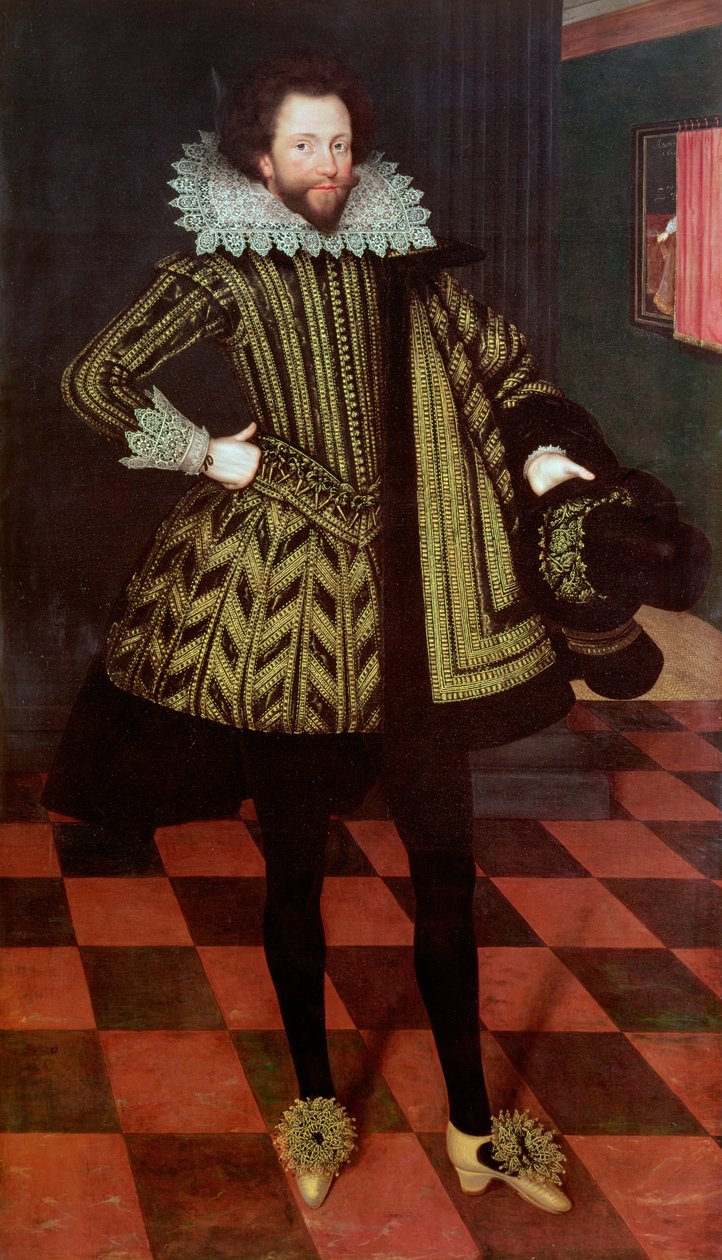 Sir John Kennedy, Barn Elms, 1614 alkotó: Marcus Garret Gheeraerts the Younger