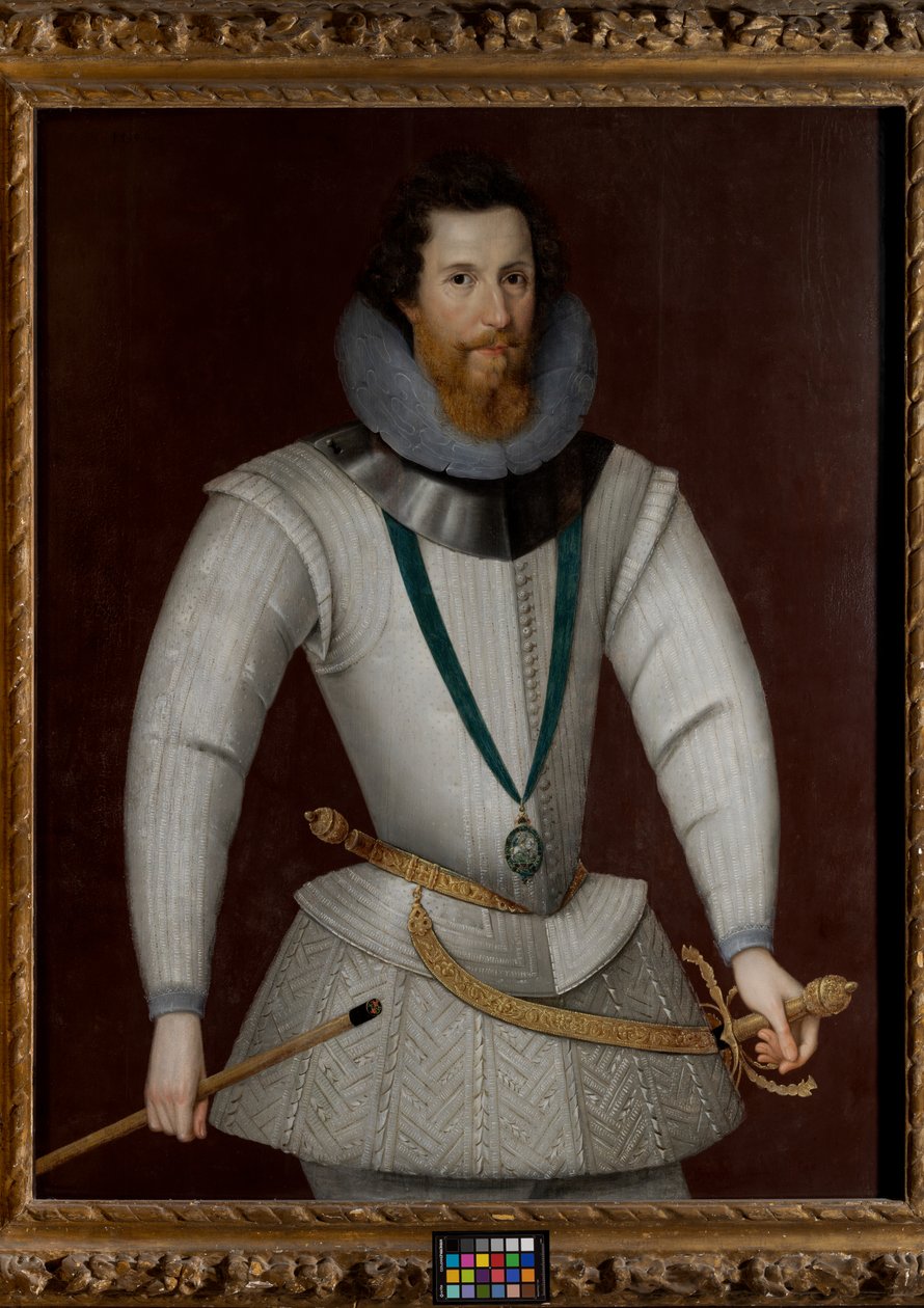 Robert Devereux, Essex második grófja (1556-1601) alkotó: Marcus (attr. to) Gheeraerts