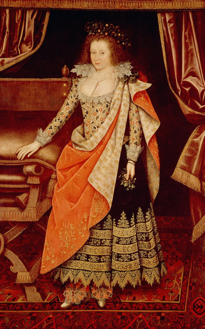 Frances Howard, Hertford grófnője, 1611 alkotó: Marcus Garret Gheeraerts the Younger