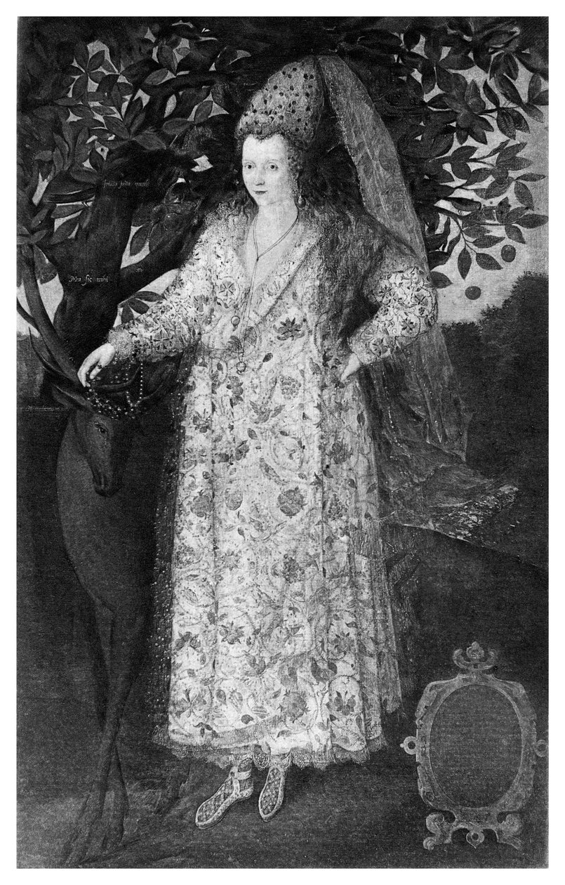Női portré, 1590-es évek, 1896. alkotó: Marcus Garret Gheeraerts the Younger