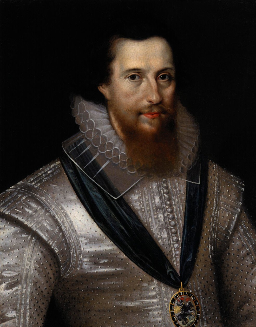 Robert Devereux, Essex 2. grófja 1565-1601, XVII. század vége. alkotó: Marcus Garret Gheeraerts the Younger