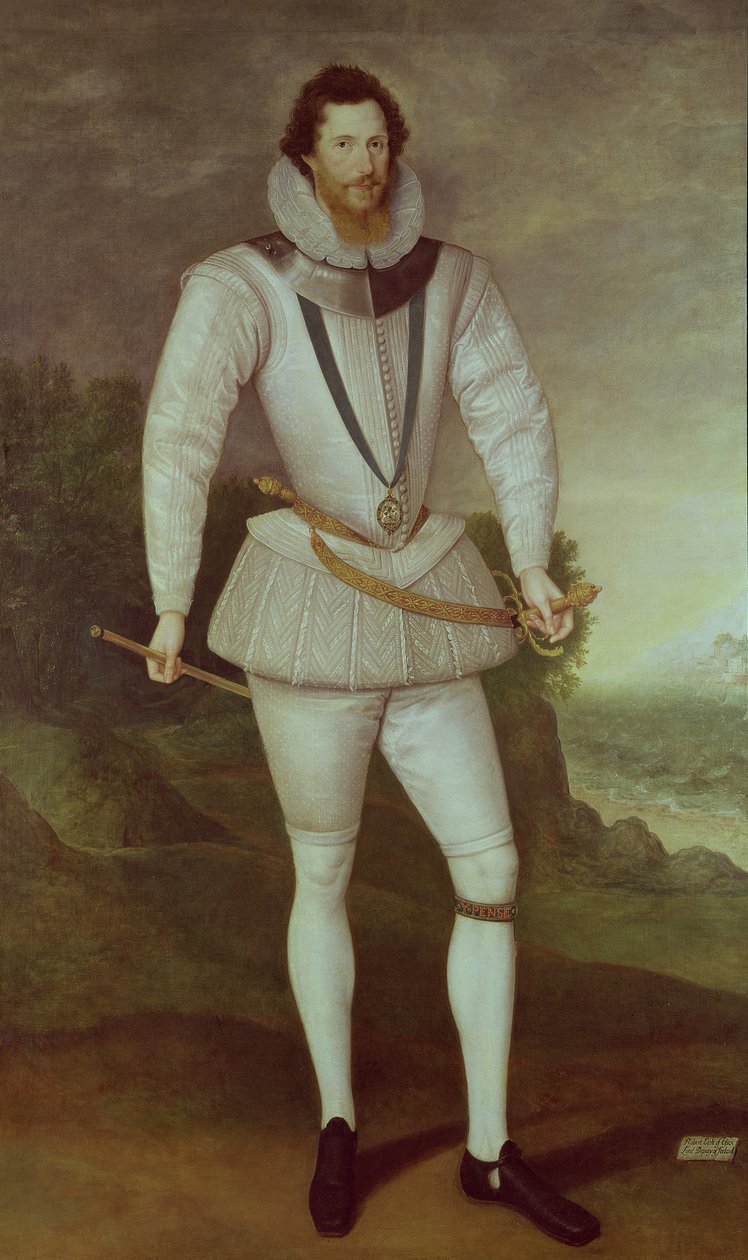 Robert Devereux, Essex 2. grófja, c. 1596 alkotó: Marcus Garret Gheeraerts the Younger