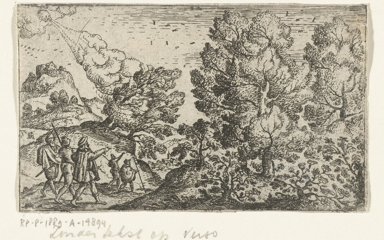 Utazz óvatosan Életleckék a természetből (sorozat címe) alkotó: Marcus Gheeraerts (I) (attributed to)