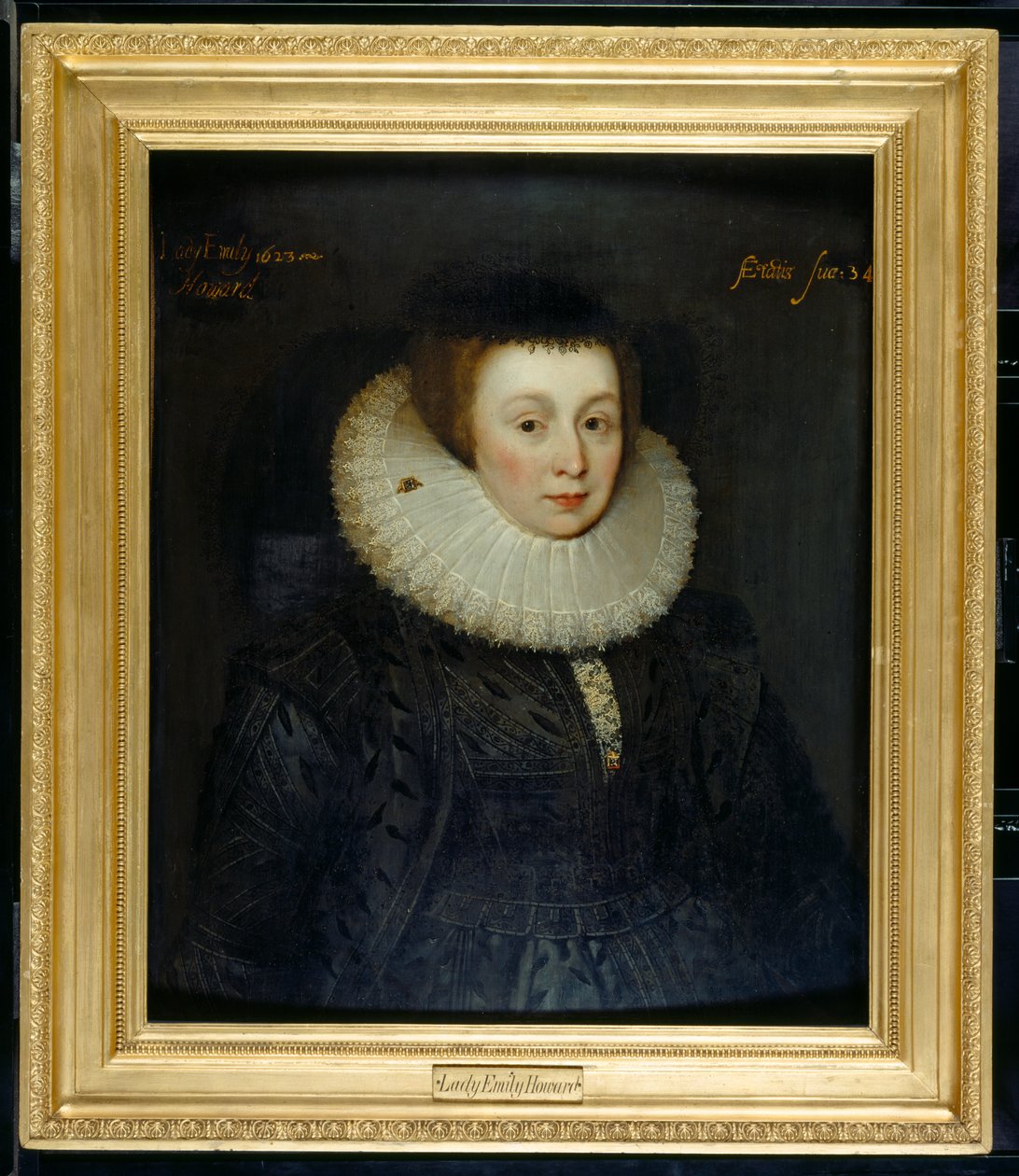 Lady Emily Howard alkotó: Marcus Gheeraerts