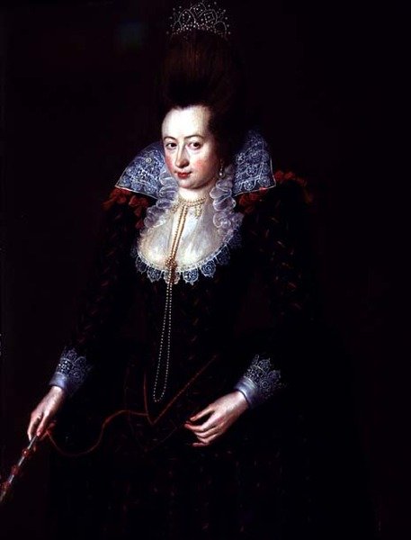 Lady Mountjoy 29 éves portréja alkotó: Marcus Gheeraerts