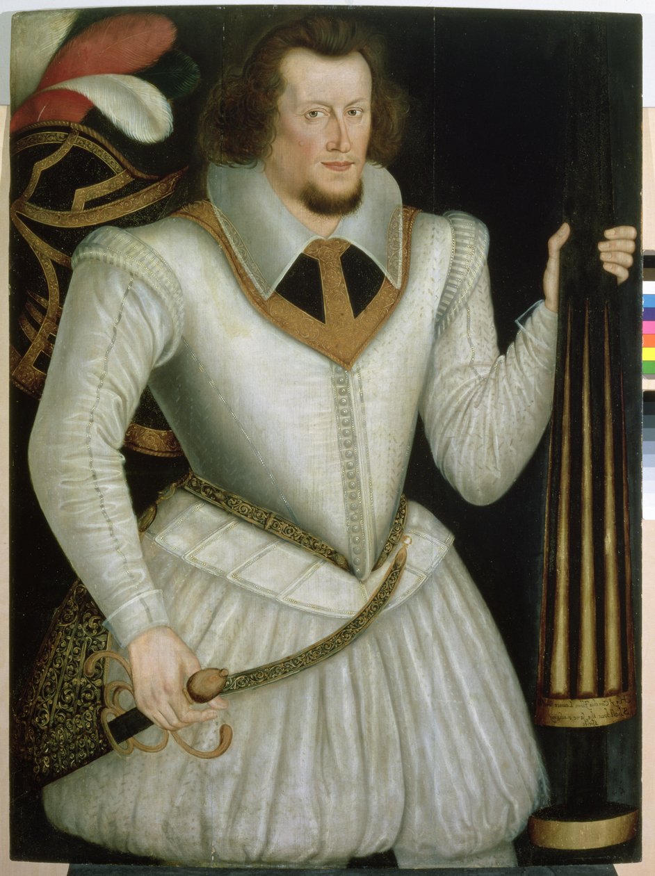 Robert Devereux, Essex 2. grófjának portréja alkotó: Marcus Gheeraerts