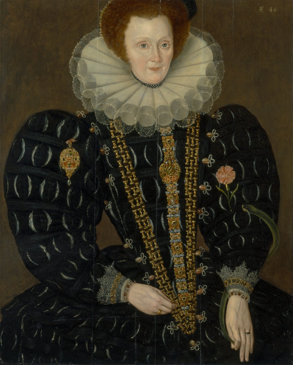 Egy nő, akit Lady Elizabeth Knightley-nak hívnak alkotó: Marcus Gheeraerts the Younger
