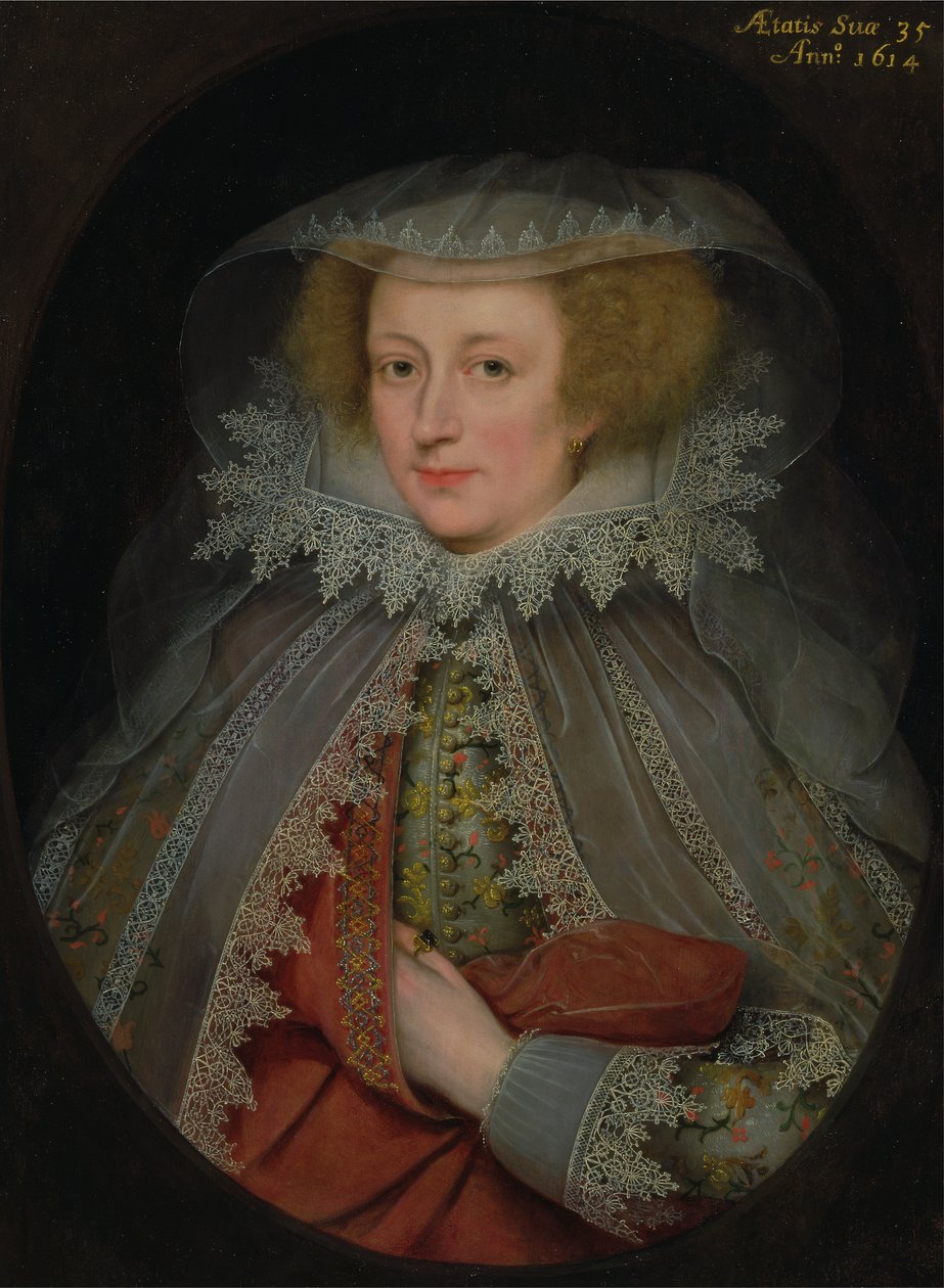 Catherine Killigrew, Lady Jermyn alkotó: Marcus Gheeraerts the Younger