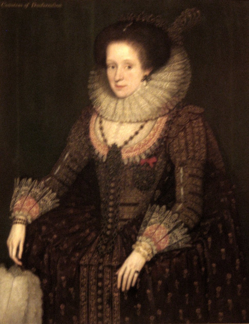 Margaret Hay, Dunfermline grófnője alkotó: Marcus Gheeraerts the Younger