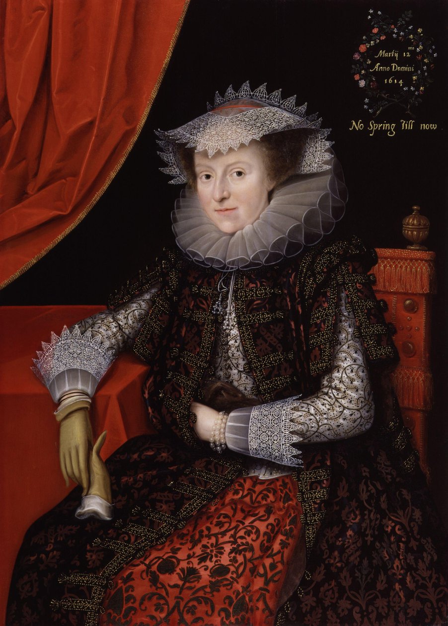 Mary, Lady Scudamore alkotó: Marcus Gheeraerts the Younger
