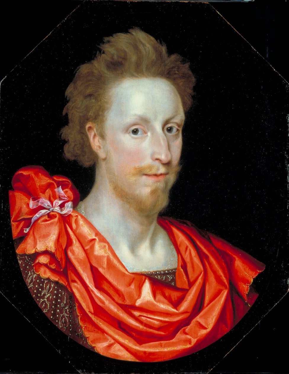 Klasszikus öltözetű férfi portréja, valószínűleg Philip Herbert, Pembroke 4. grófja alkotó: Marcus Gheeraerts the Younger