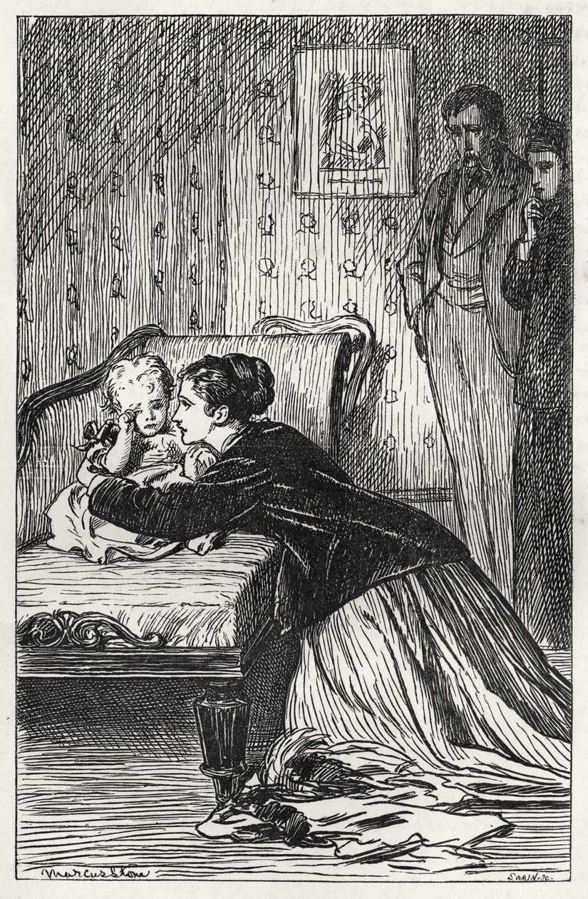 Anthony Trollope: Tudta, hogy igaza van című regénye alkotó: Marcus Stone