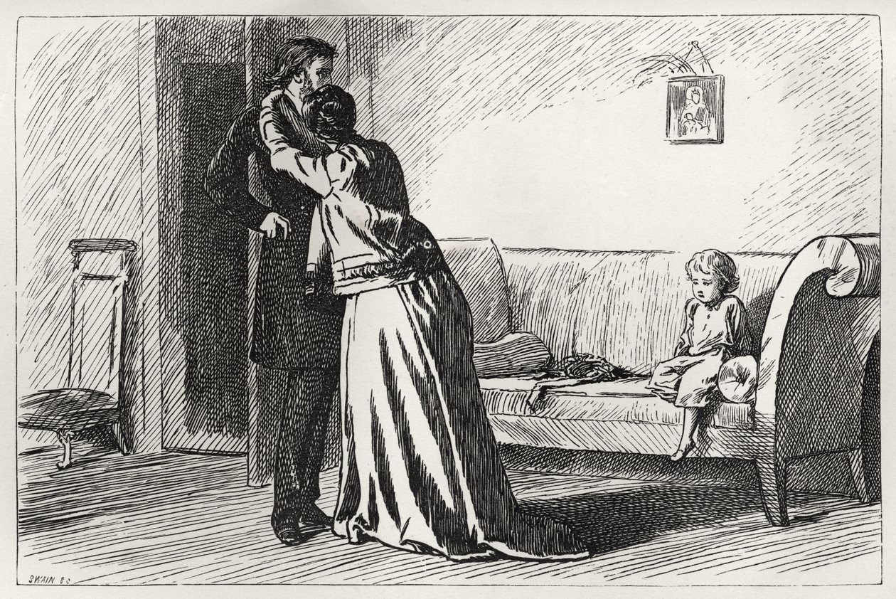 Anthony Trollope: Tudta, hogy igaza van című regénye alkotó: Marcus Stone