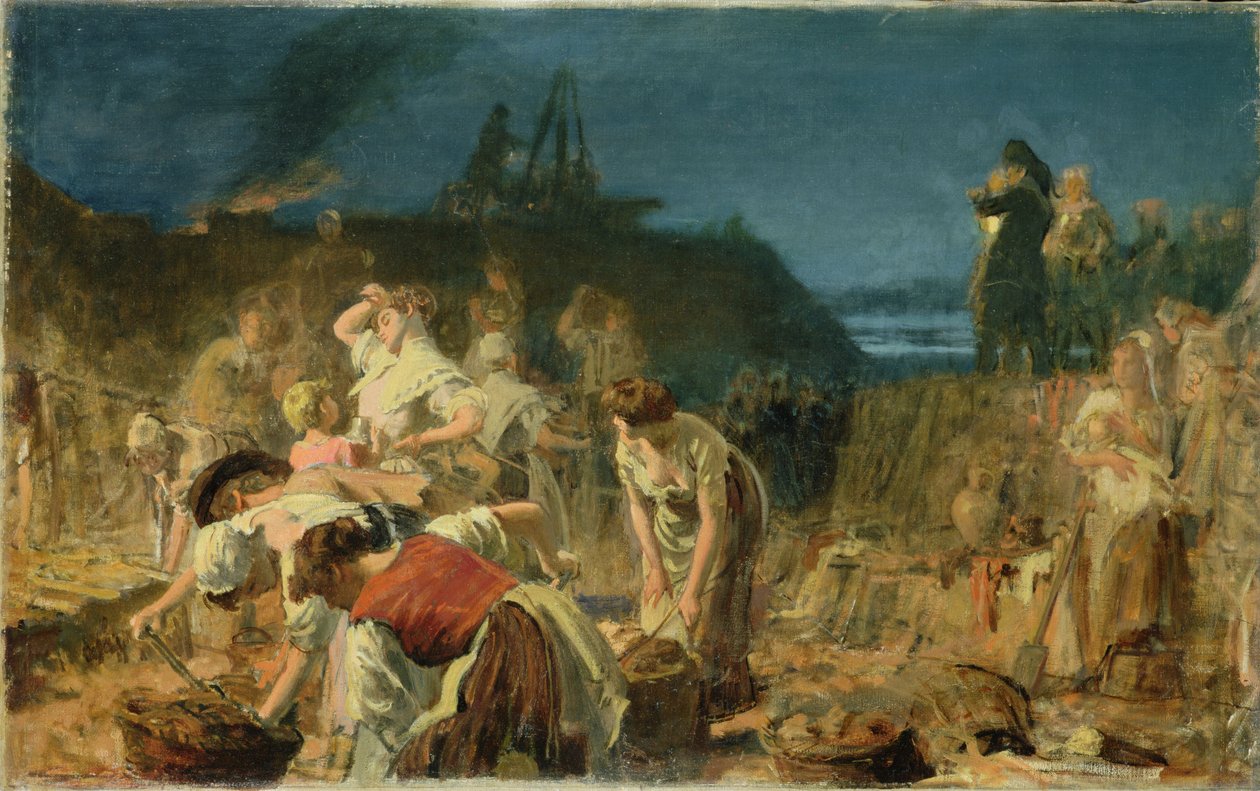 Drogheda ostroma, 1649, a polgárháború alatt alkotó: Marcus Stone
