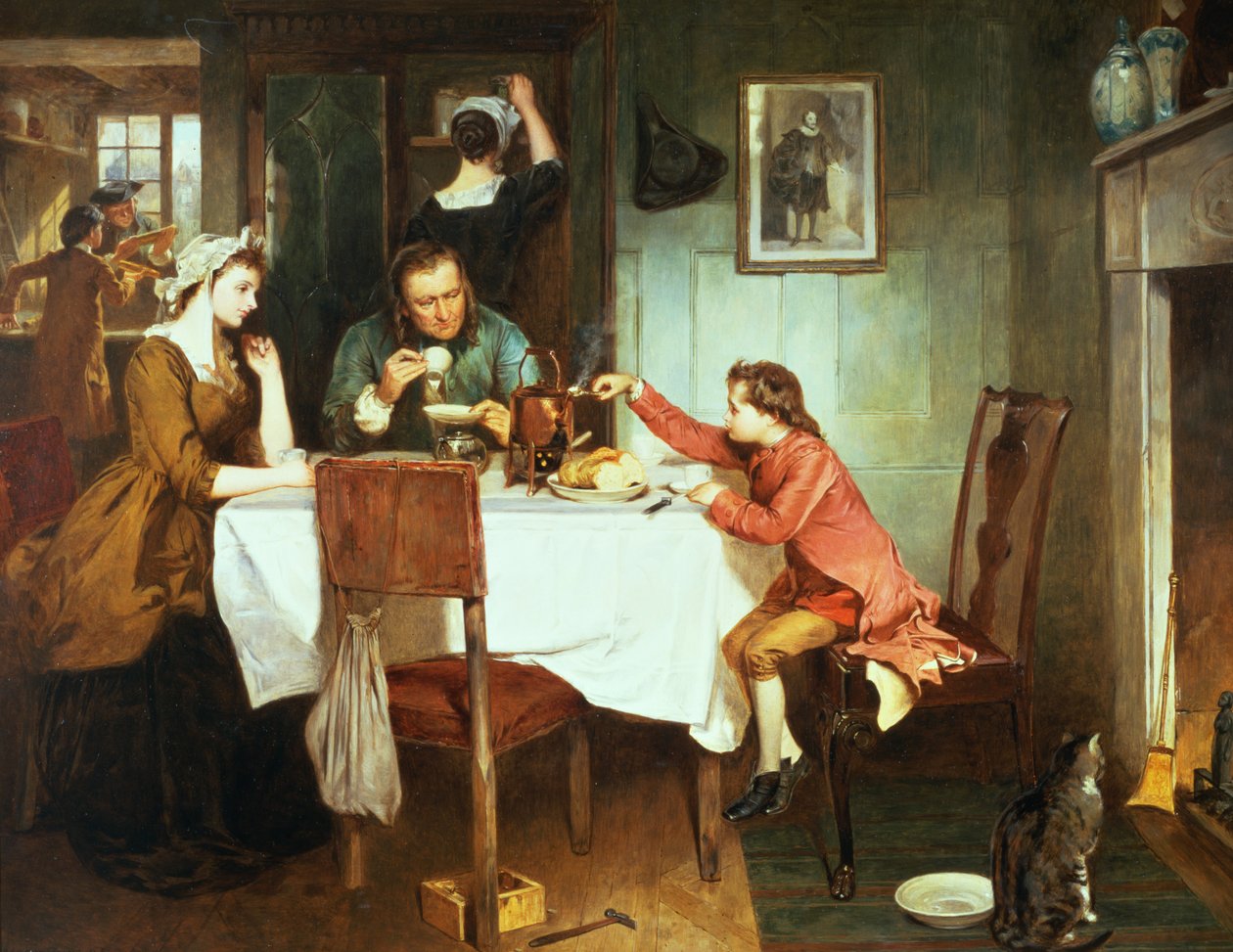 A fiatal James Watt játszik a Steammel alkotó: Marcus Stone