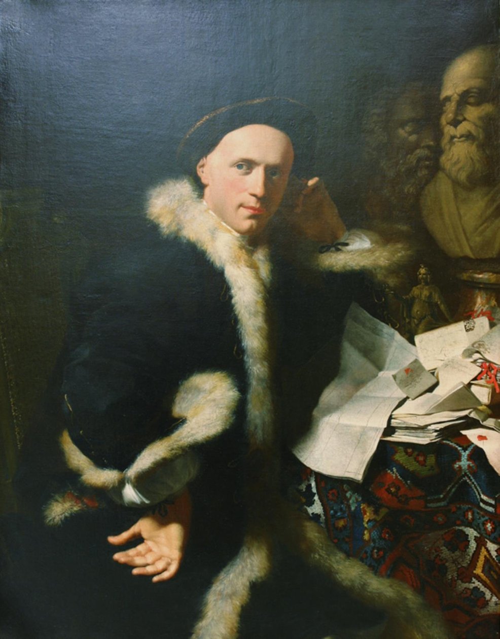 John Lambert portréja alkotó: Marcus Tuscher