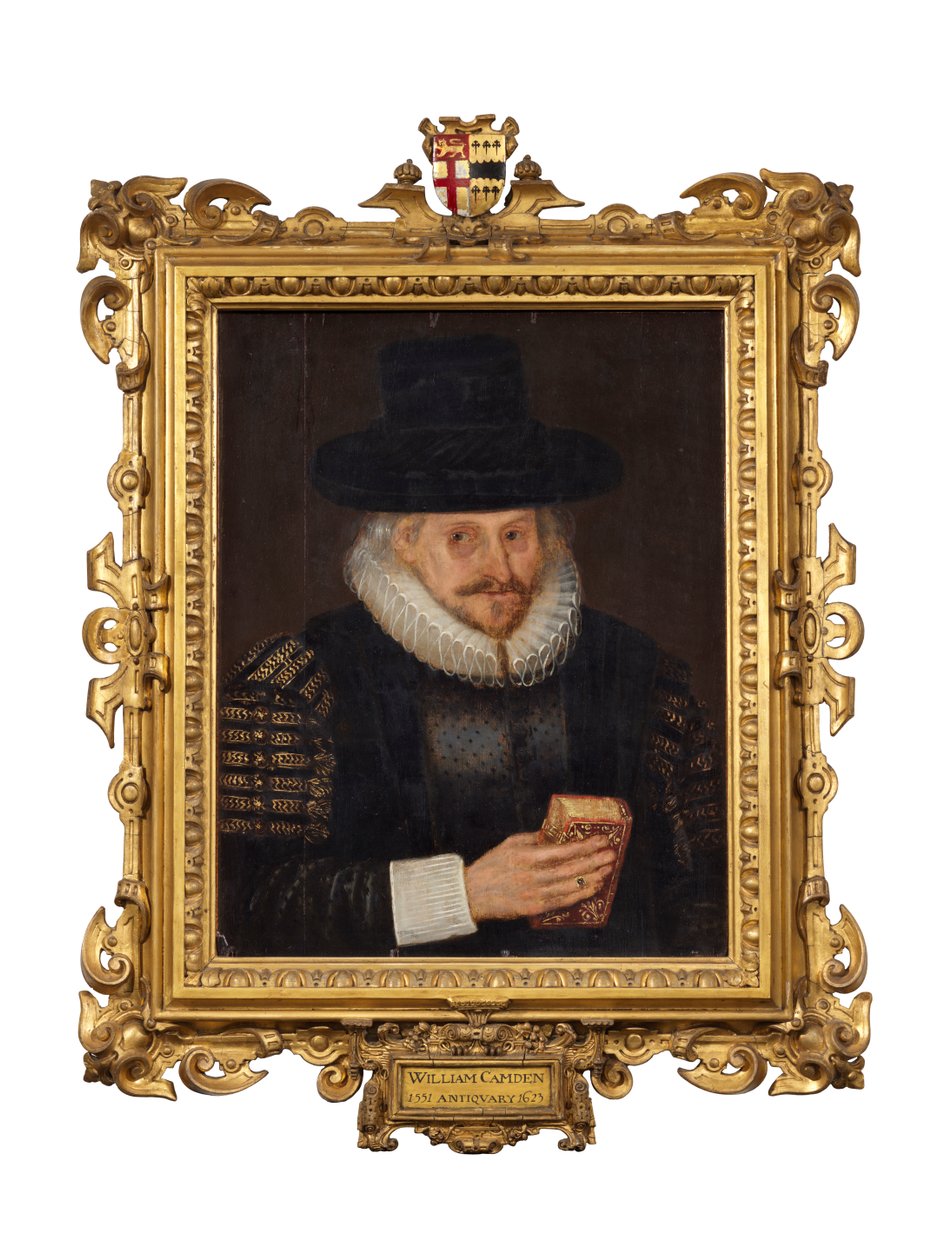 William Camden, Clarenceux fegyverkirálya alkotó: Marcus the Younger (circle of) Gheeraerts