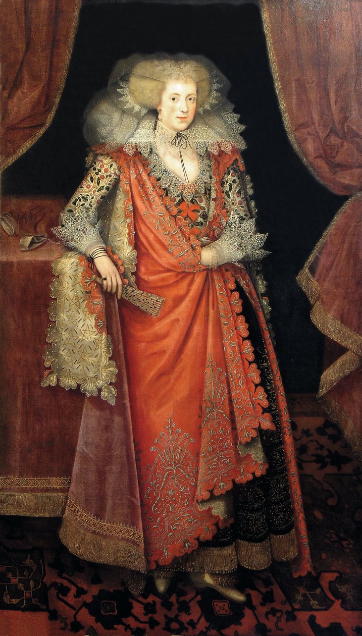Frances Knyvett, Rutland grófnője alkotó: Marcus Garret Gheeraerts the Younger