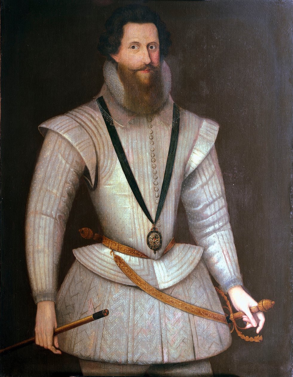 Robert Devereux, Essex 2. grófja (1567-1601) alkotó: Marcus the Younger Gheeraerts