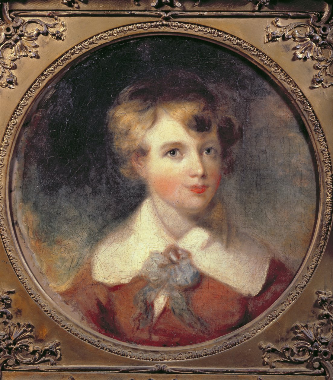 Egy fiatal fiú portréja alkotó: Margaret Sarah Carpenter