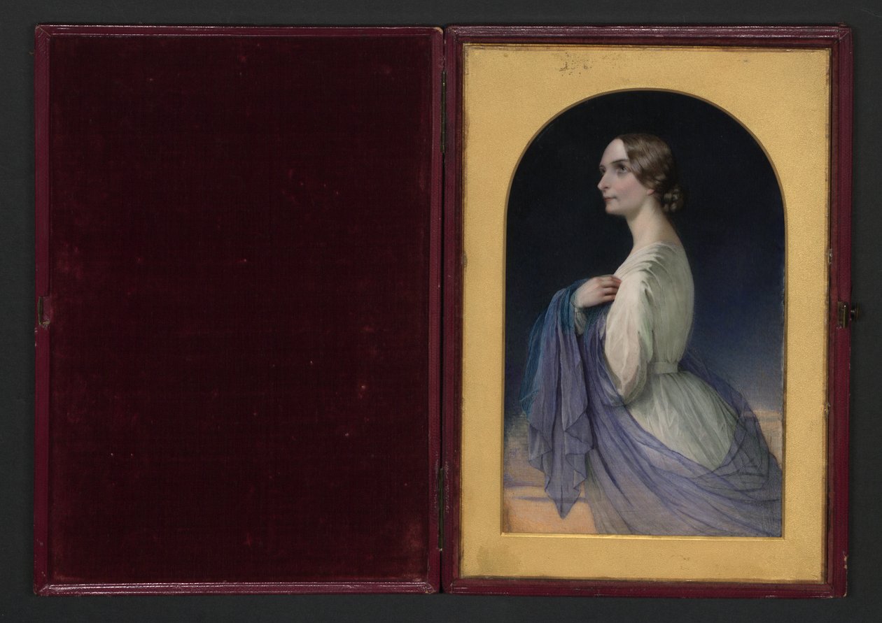 Dora Quillinan portréja, 1839 alkotó: Margaret Gillies