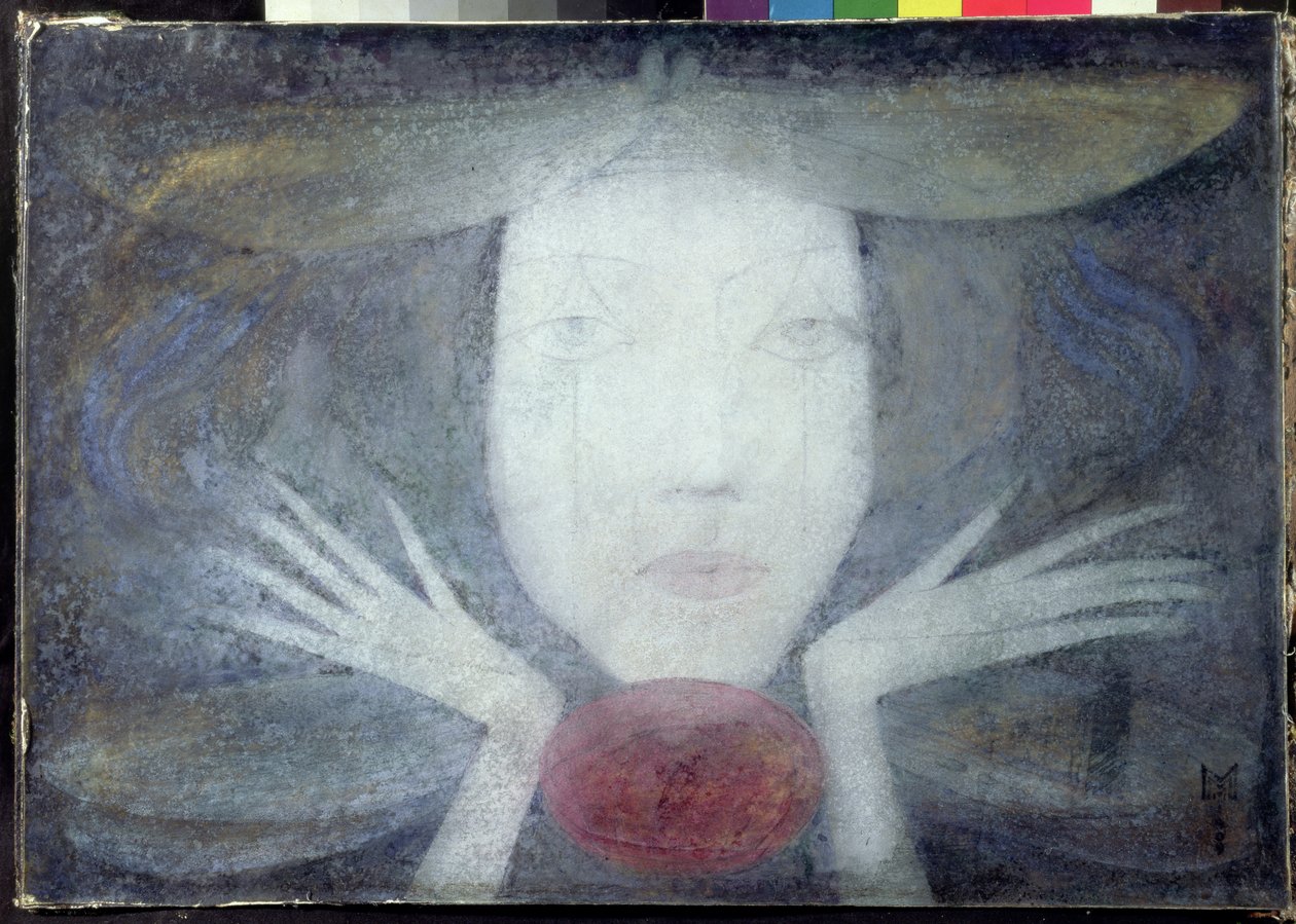 Titánia, 1909 alkotó: Margaret MacDonald Mackintosh