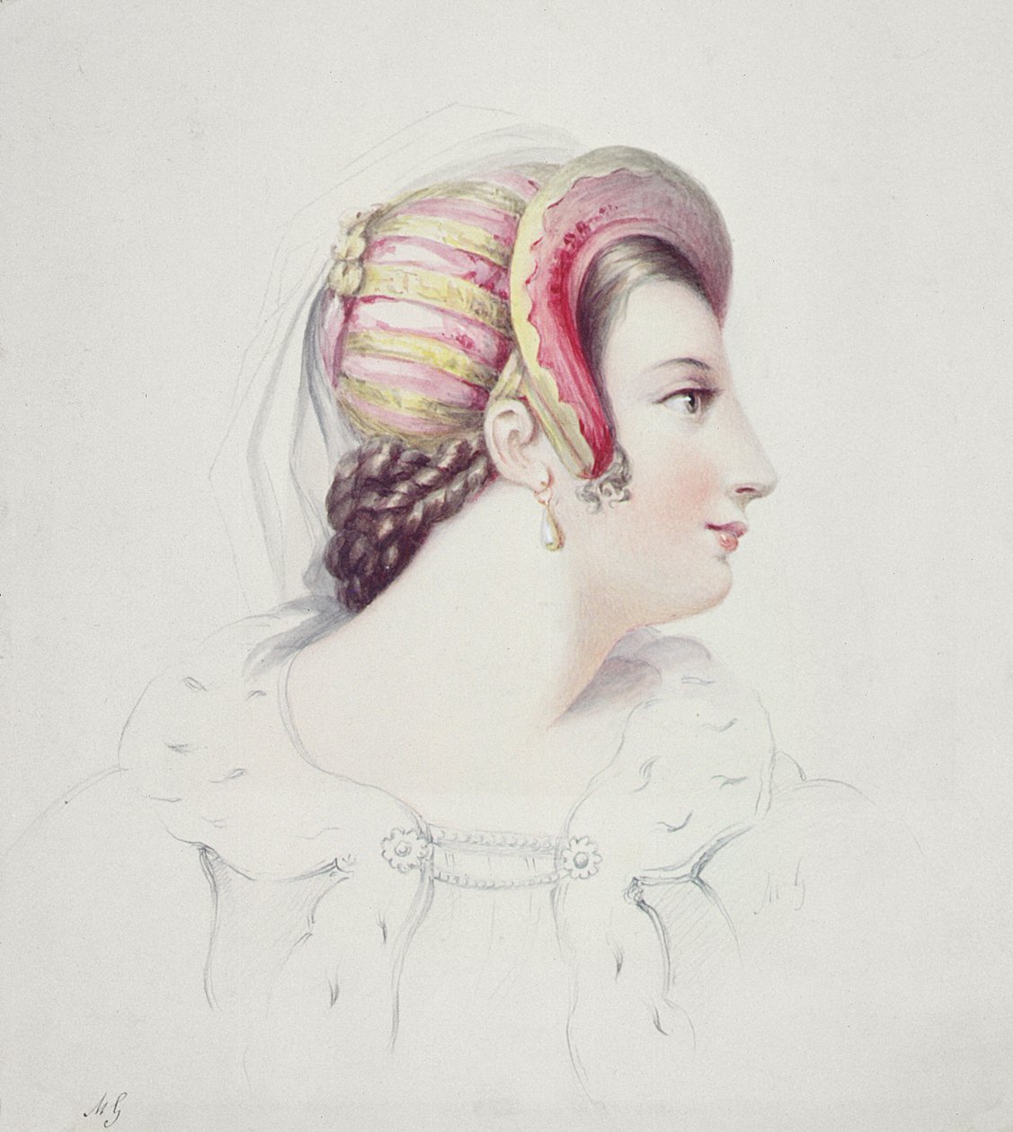 Johannah (rajz) alkotó: Margaret Sarah Carpenter