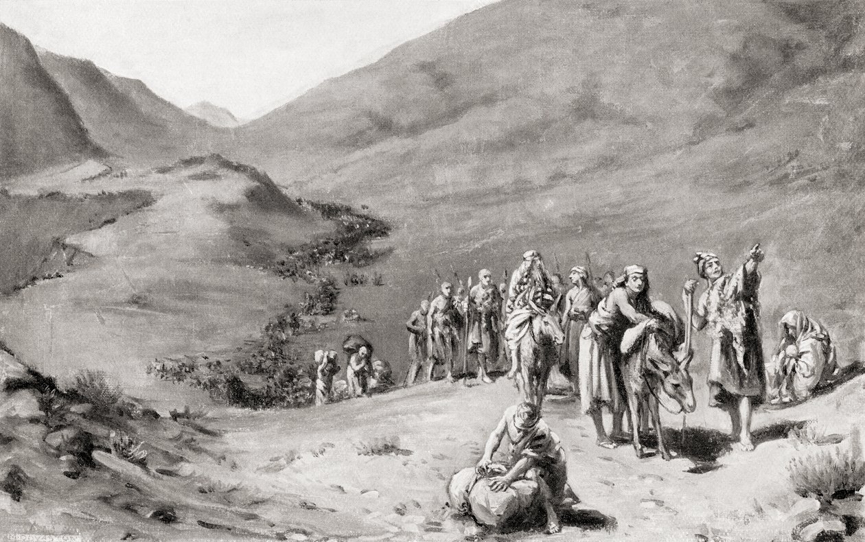 A sumér törzsek vándorlása, a Hutchinson