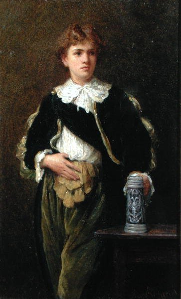 A fiú – mi lesz belőle? (olaj a fedélzeten) alkotó: Margaret A. Heath