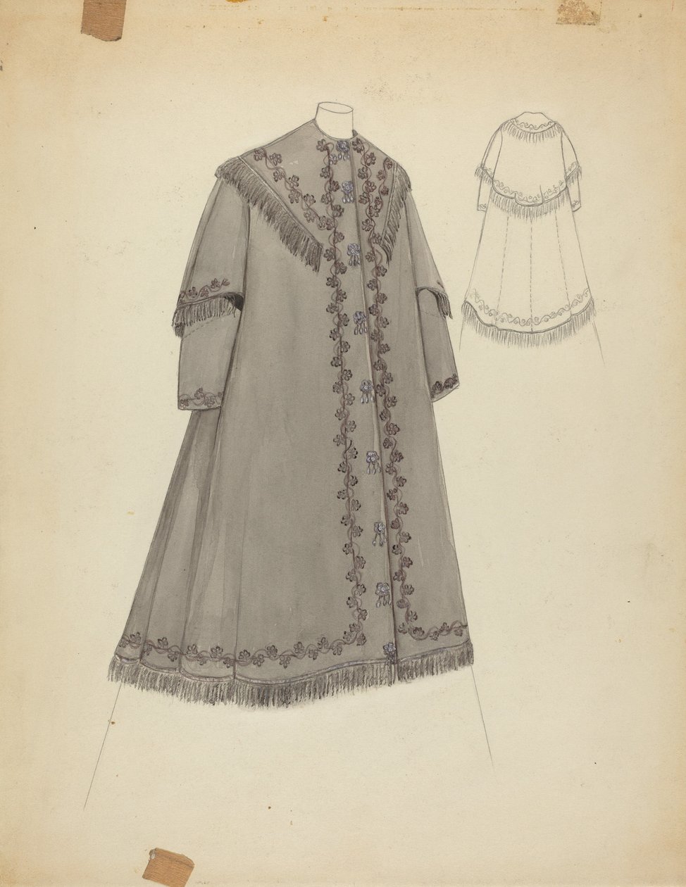 Kabát alkotó: Margaret Concha