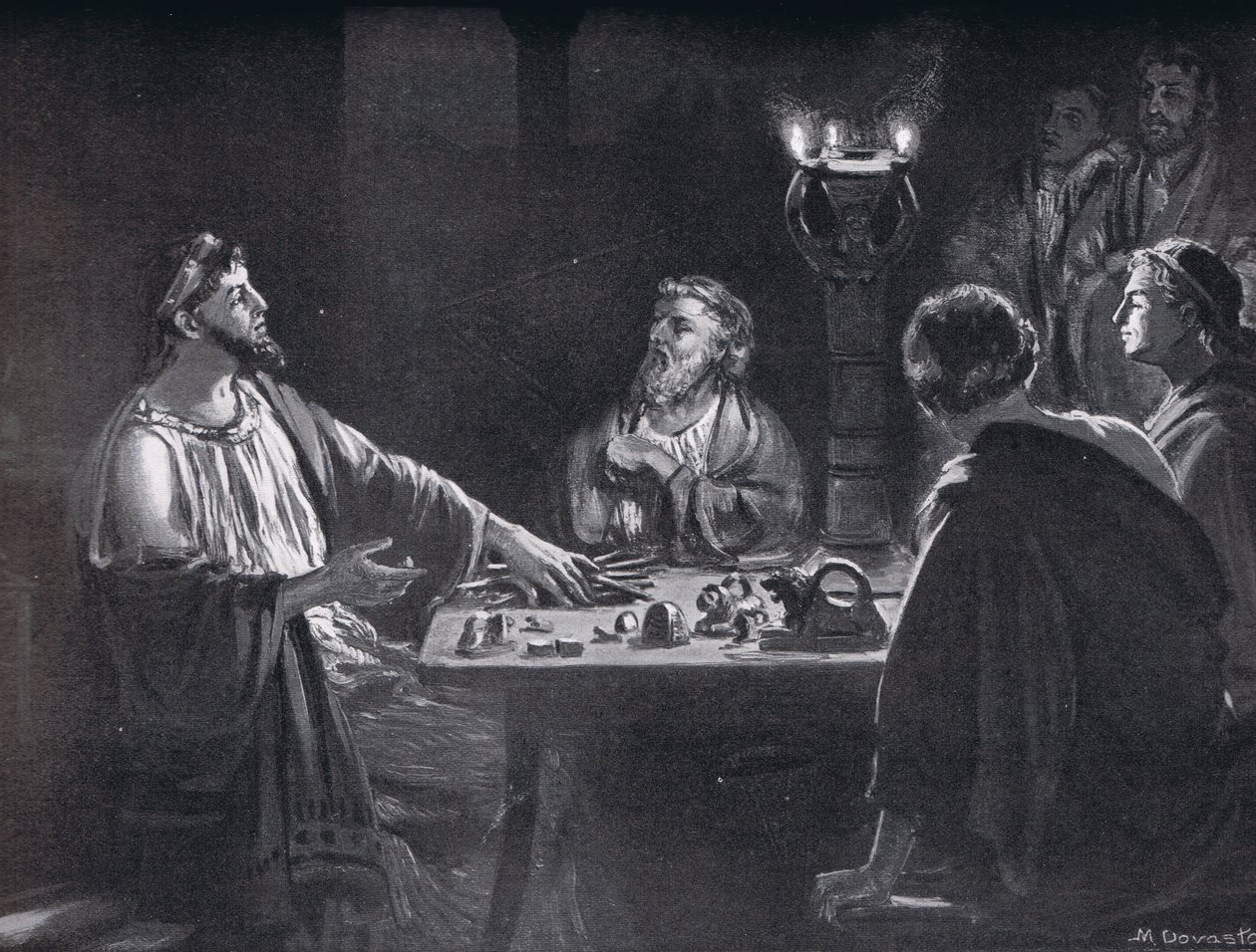 A súlyok és mértékek bevezetése Görögországban, illusztráció a "Hutchinson