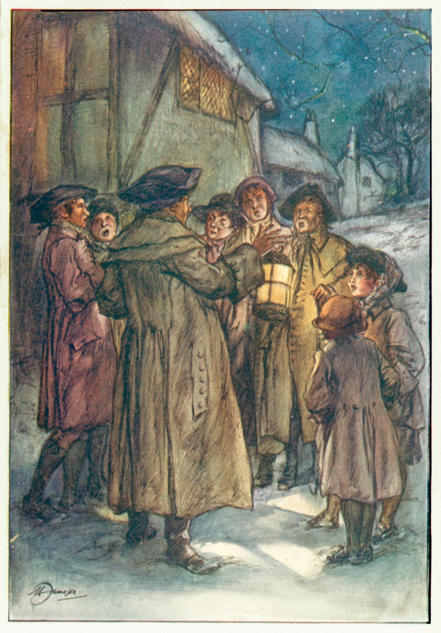 The Vicar of Wakefield (Oliver Goldsmith) (színes litográfia) alkotó: Margaret Jameson