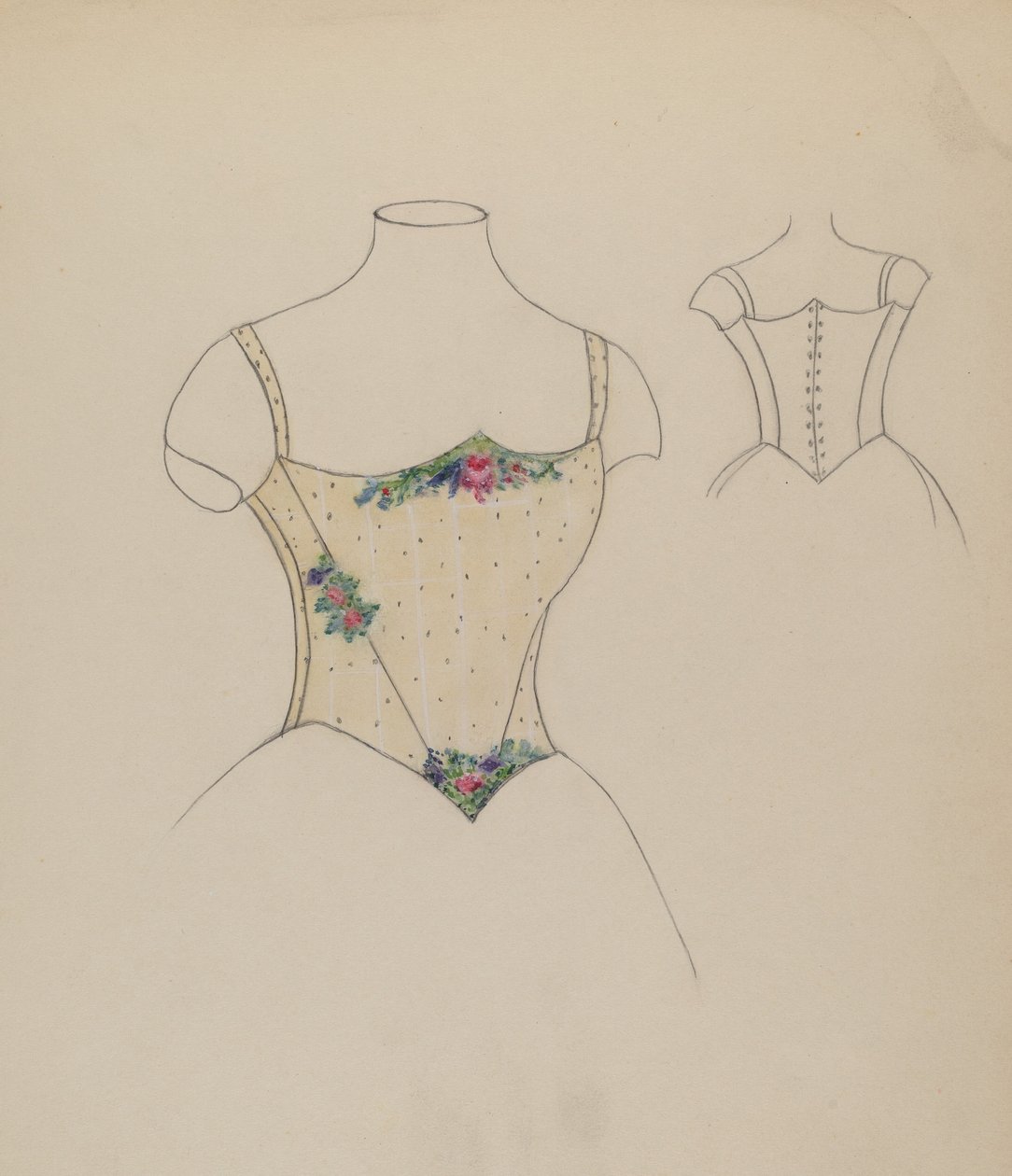 Bodice alkotó: Margaret Knapp