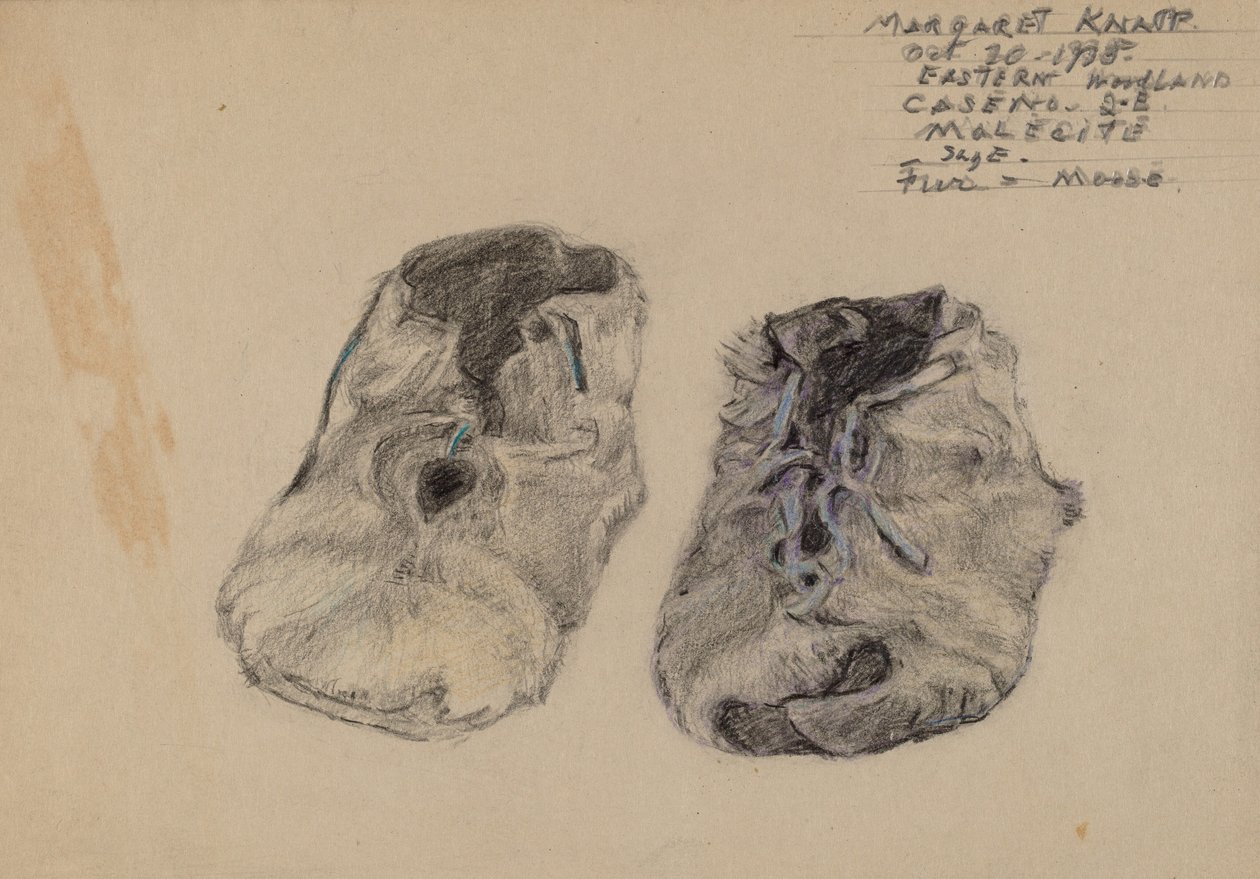 Csizmák alkotó: Margaret Knapp