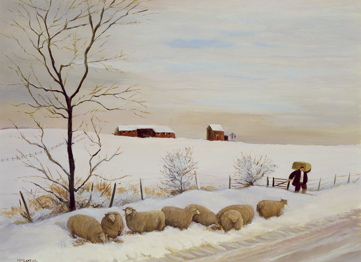 Újabb kemény tél alkotó: Margaret Loxton