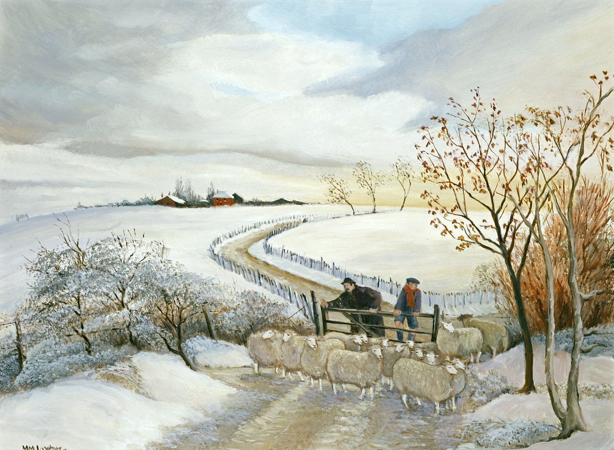 A Tanya kapujában alkotó: Margaret Loxton