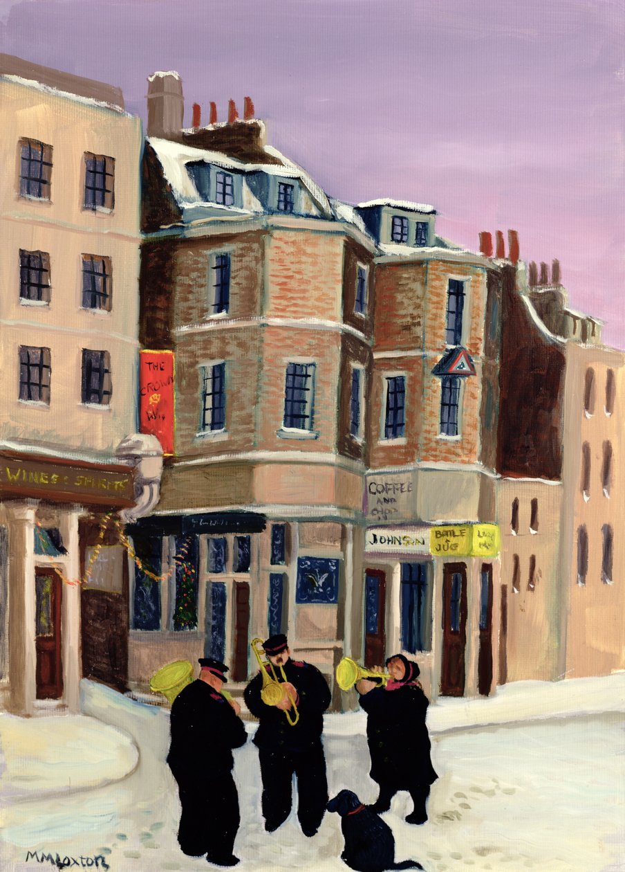 Keresztények Ébredjetek! alkotó: Margaret Loxton