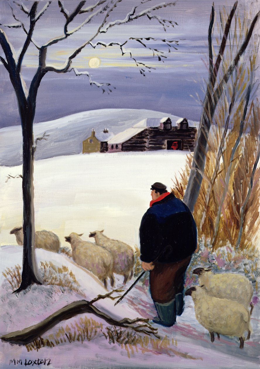 Hazajönni alkotó: Margaret Loxton