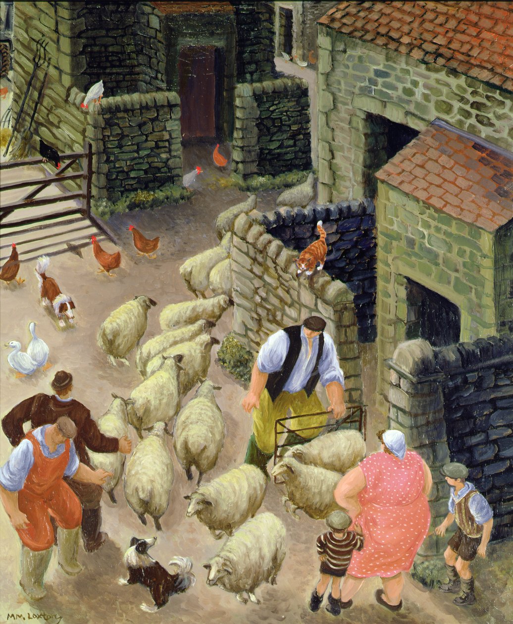 Tanyaudvar alkotó: Margaret Loxton