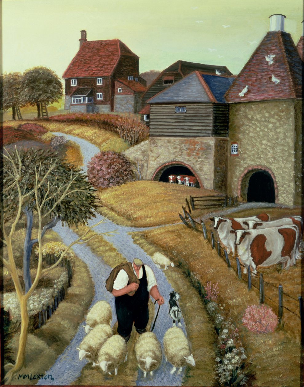 Francia utcai farm alkotó: Margaret Loxton