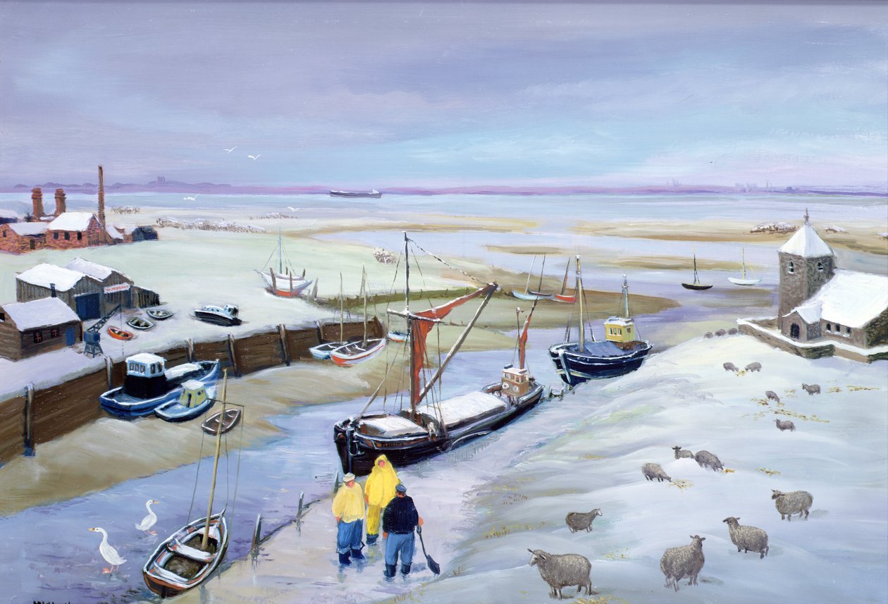 Frozen Creek alkotó: Margaret Loxton